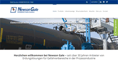 Desktop Screenshot of newson-gale.de