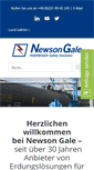 Mobile Screenshot of newson-gale.de