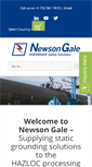 Mobile Screenshot of newson-gale.com